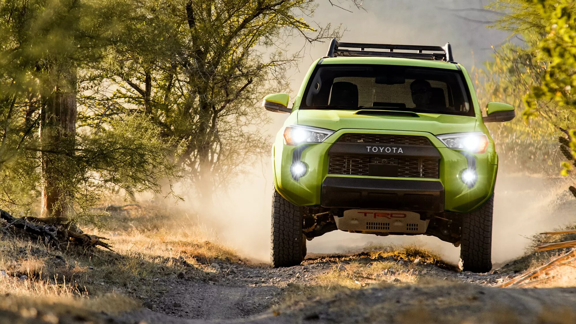 New 2022 4Runner in Electric Lime Metallic Near Me in Bryan, Texas