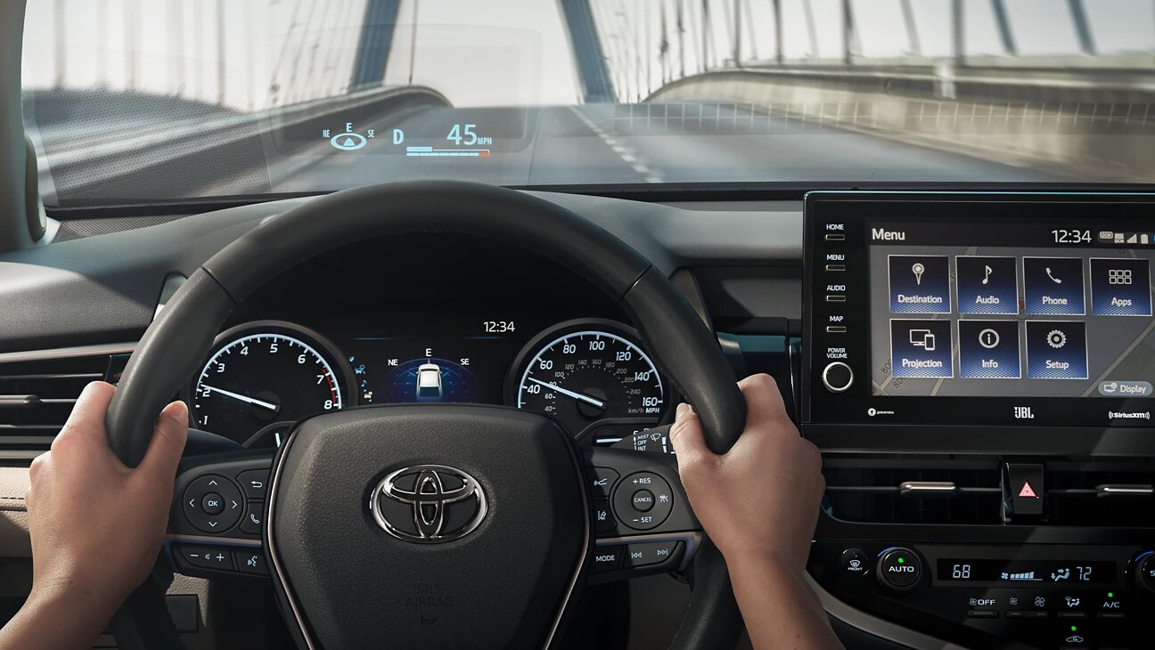 Heads Up Display Option In 2022 Camry - Serving Hearne