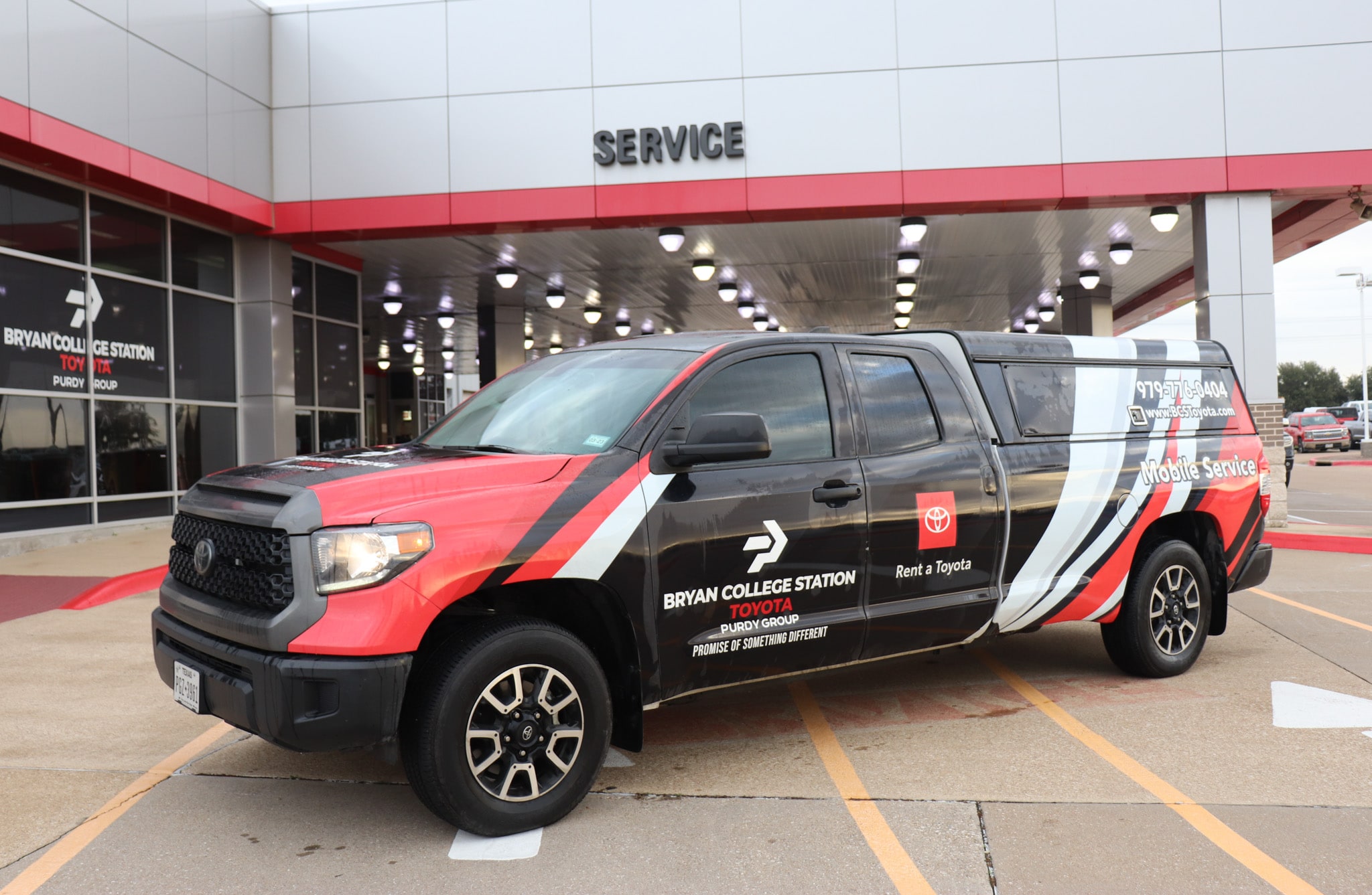 Bryan College Station Mobile Service Trucks