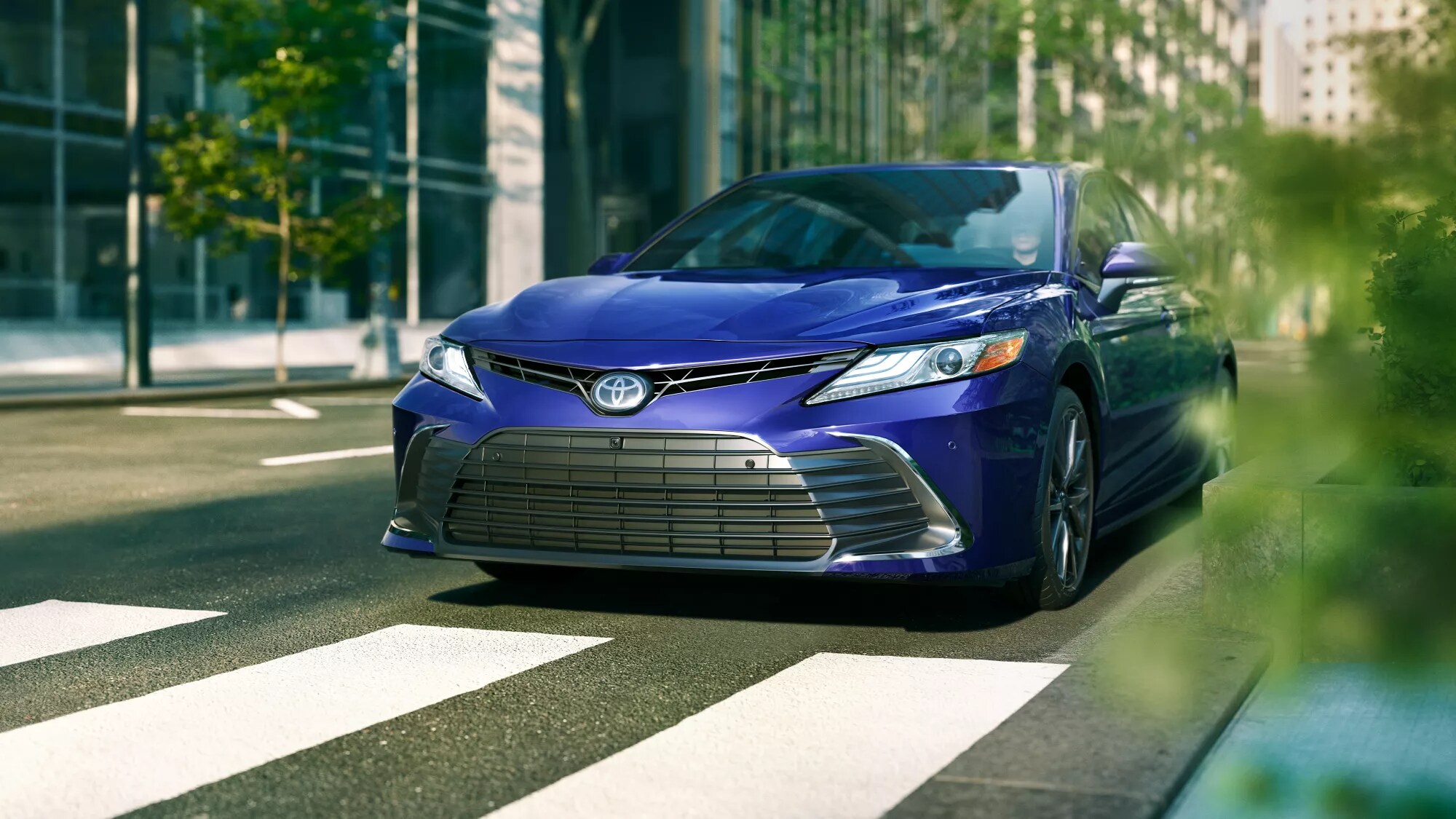 The New 2022 Toyota Camry in Bryan, Texas