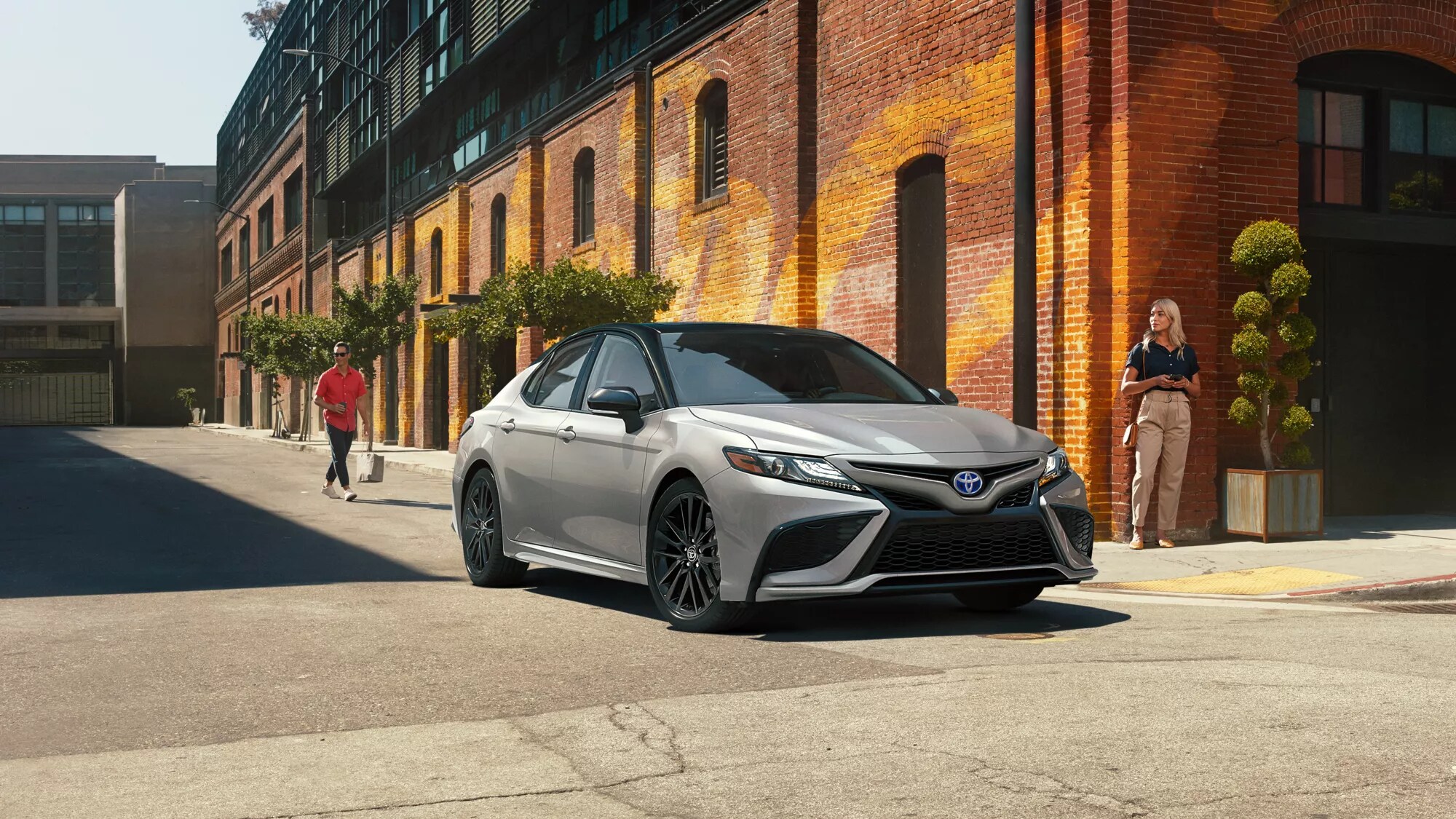 The New 2023 Toyota Camry Near Me - Huntsville, TX