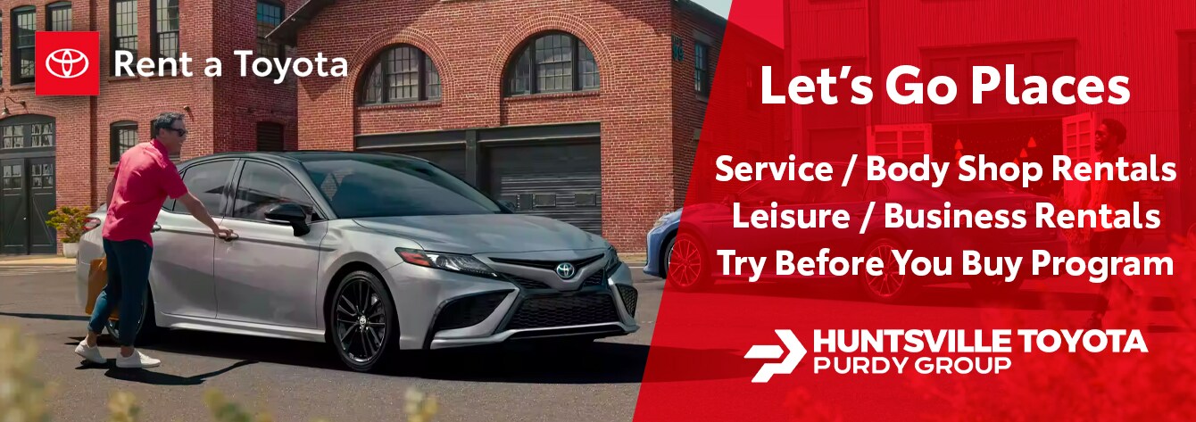 Rent a Toyota Huntsville TX