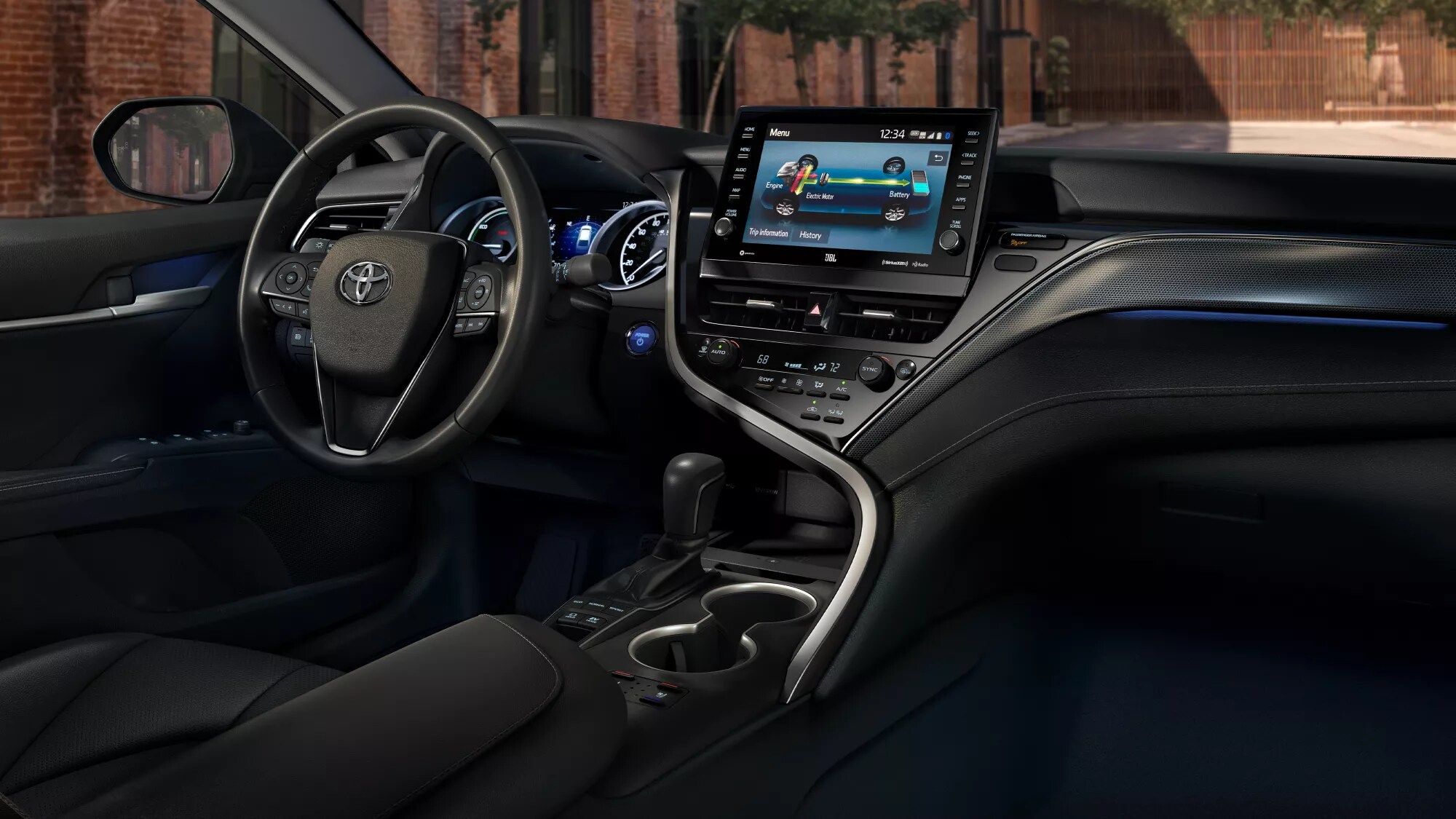 2022 Camry Interior and Technology - Madisonville