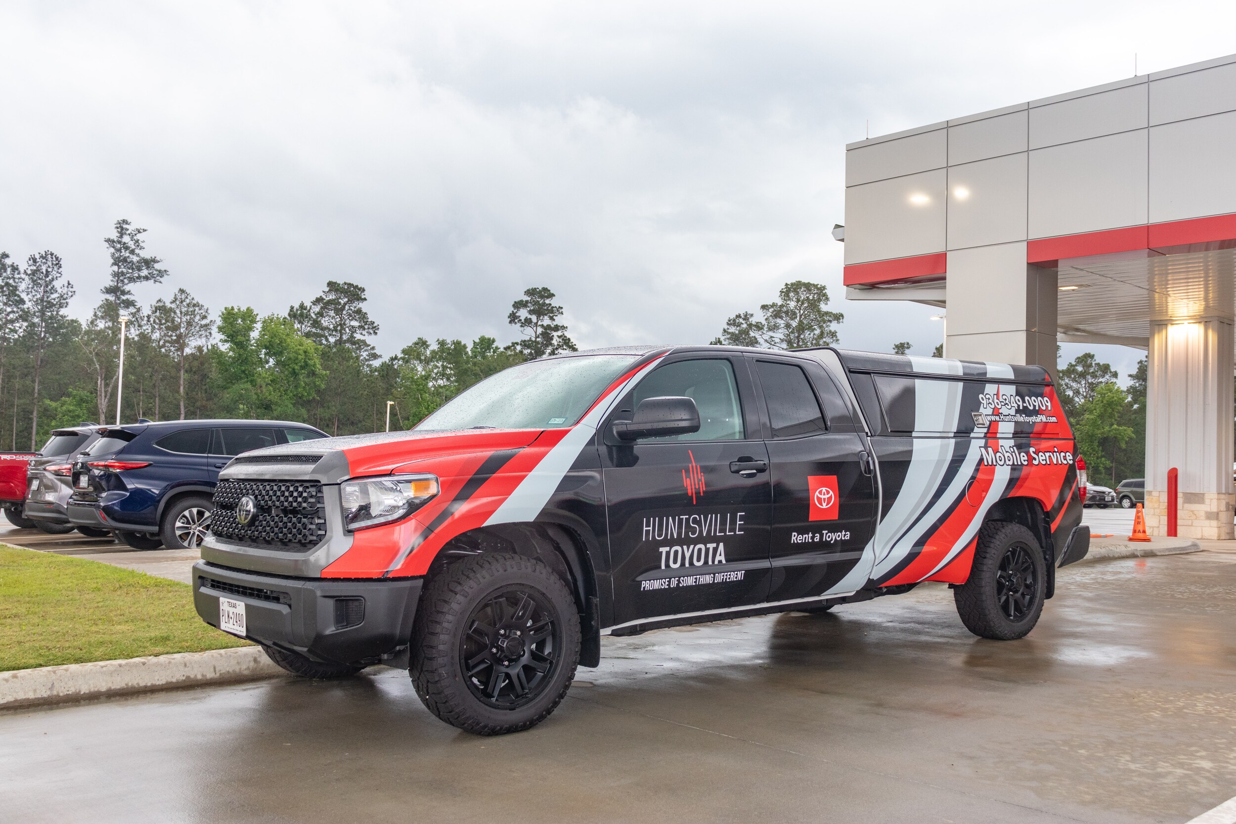 Huntsville Toyota Mobile Service Truck