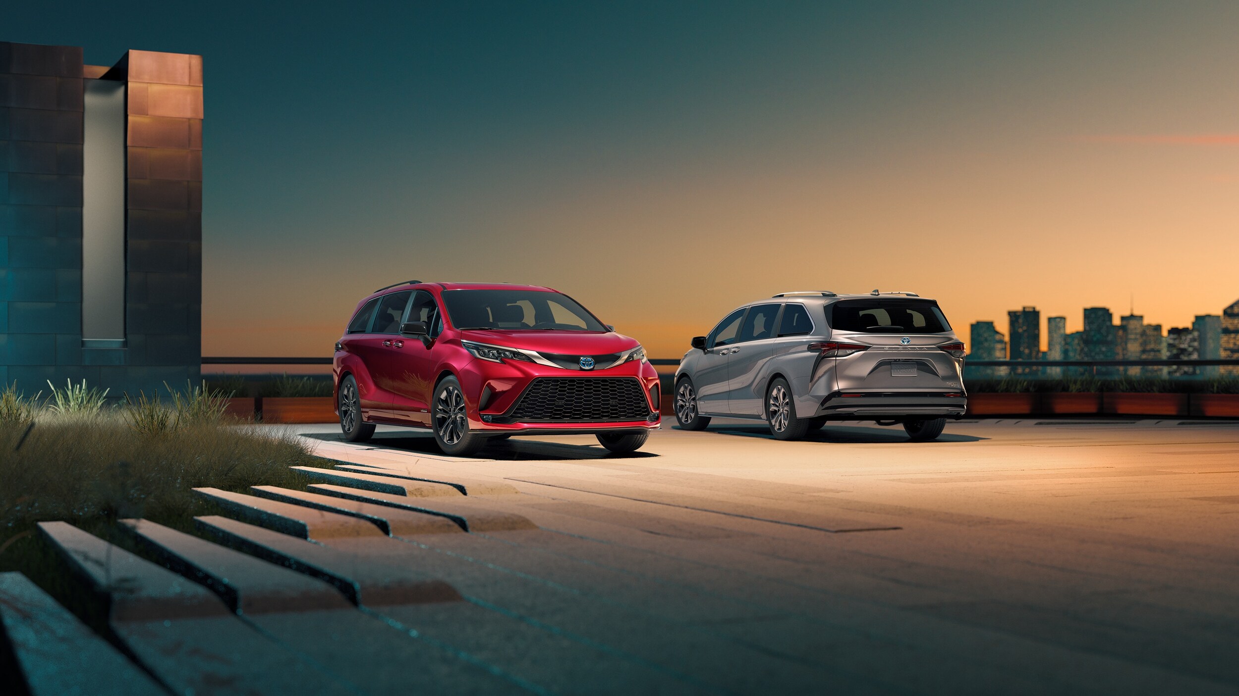 New 2021 Toyota Sienna at Huntsville Toyota