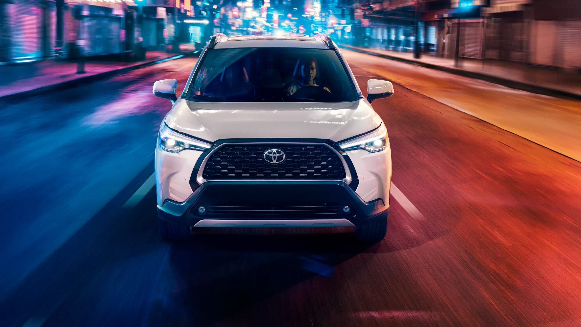 2022 Toyota Corolla Cross Overview Near Me in Huntsville, TX