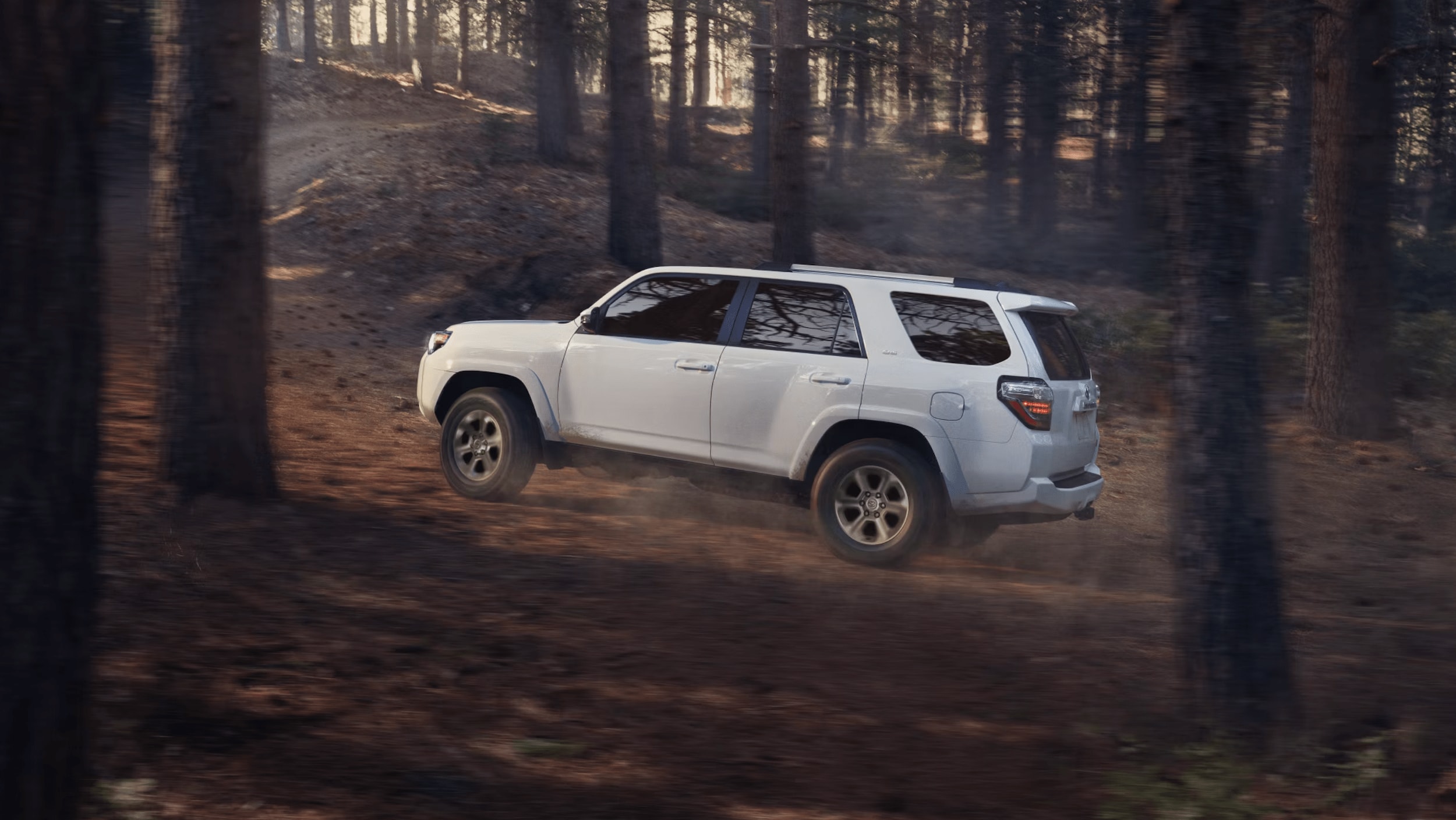 2024 Toyota 4Runner SUV shown in White Near Livingston, Tx