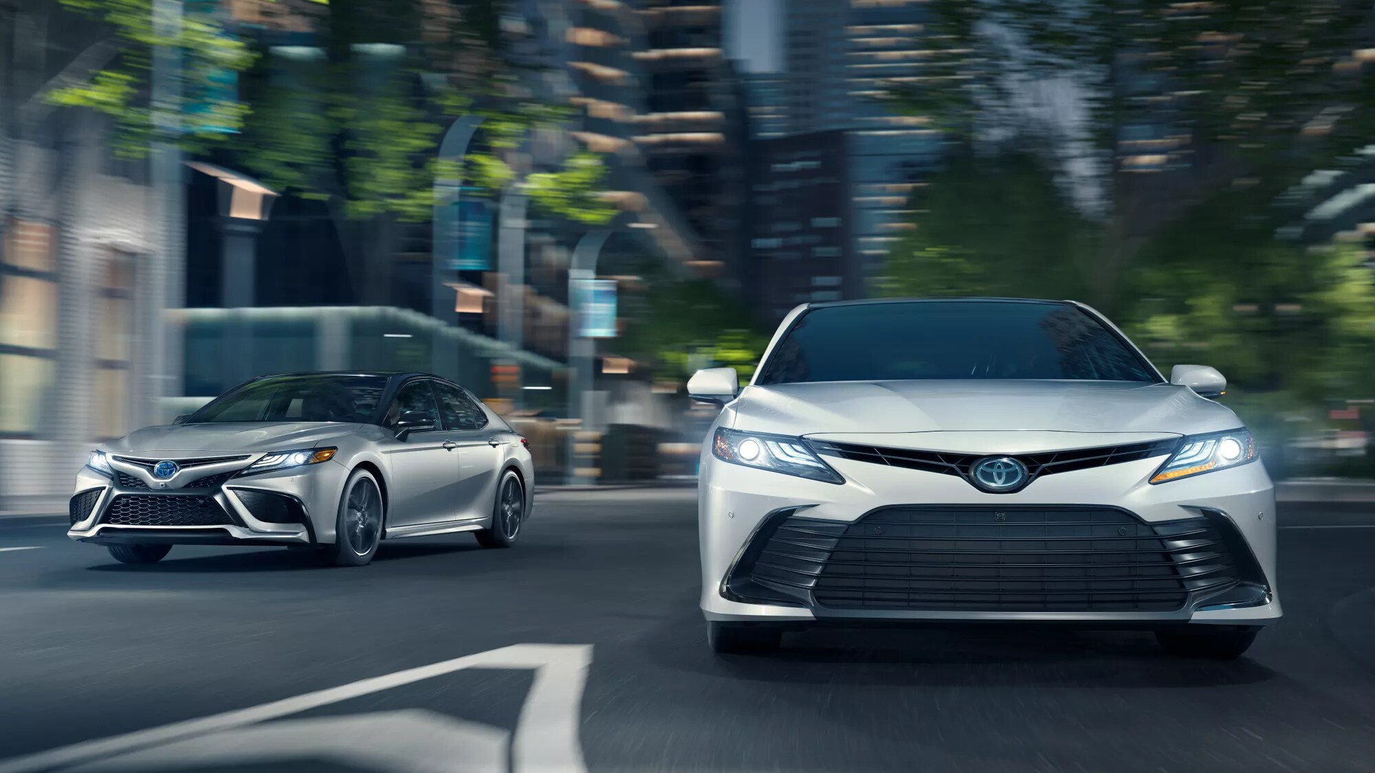 2022 Toyota Camry Hybrid - Serving Montgomery