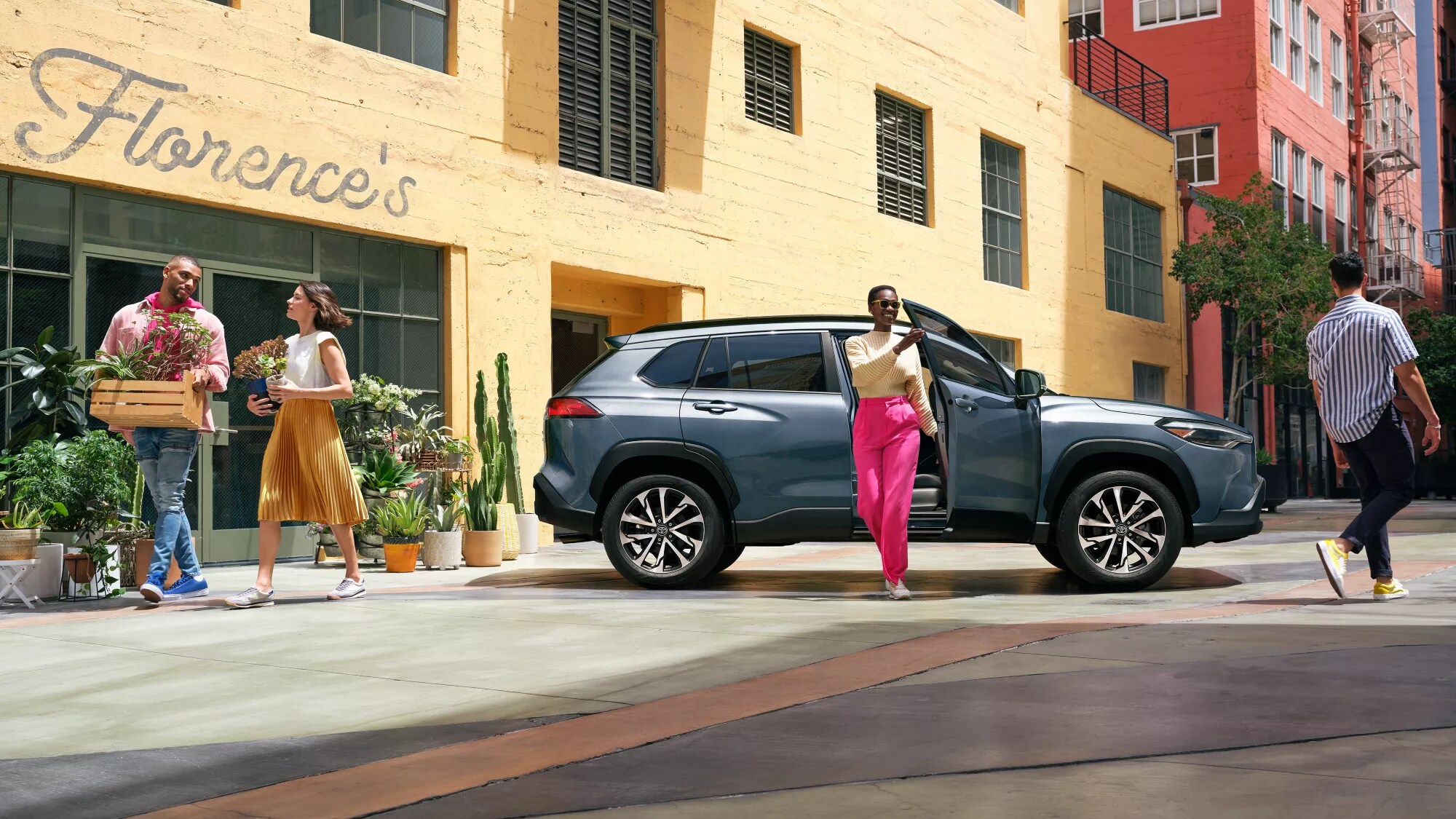2022 Corolla Cross Safety Features Near Me in Huntsville, TX