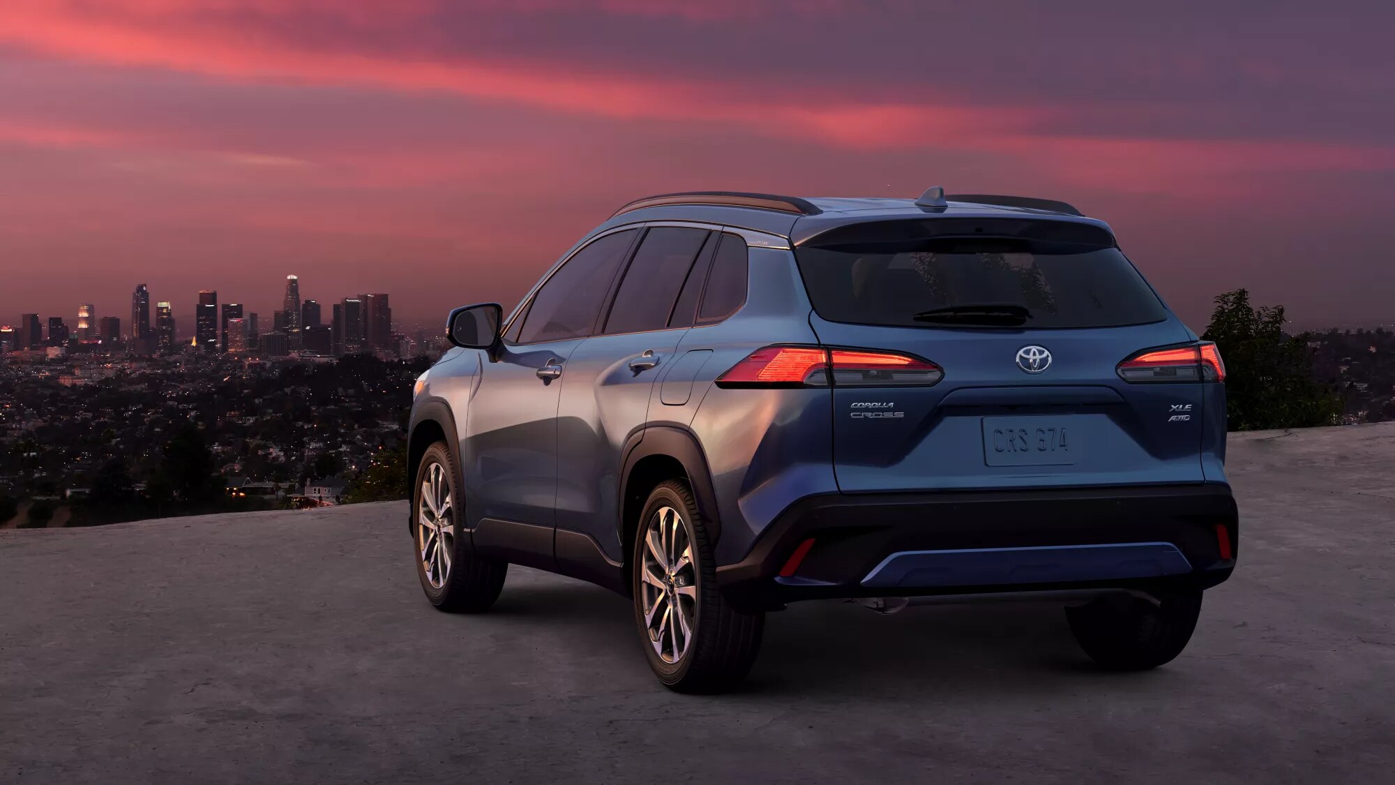 2022 Toyota Corolla Cross Exterior serving Livingston, TX