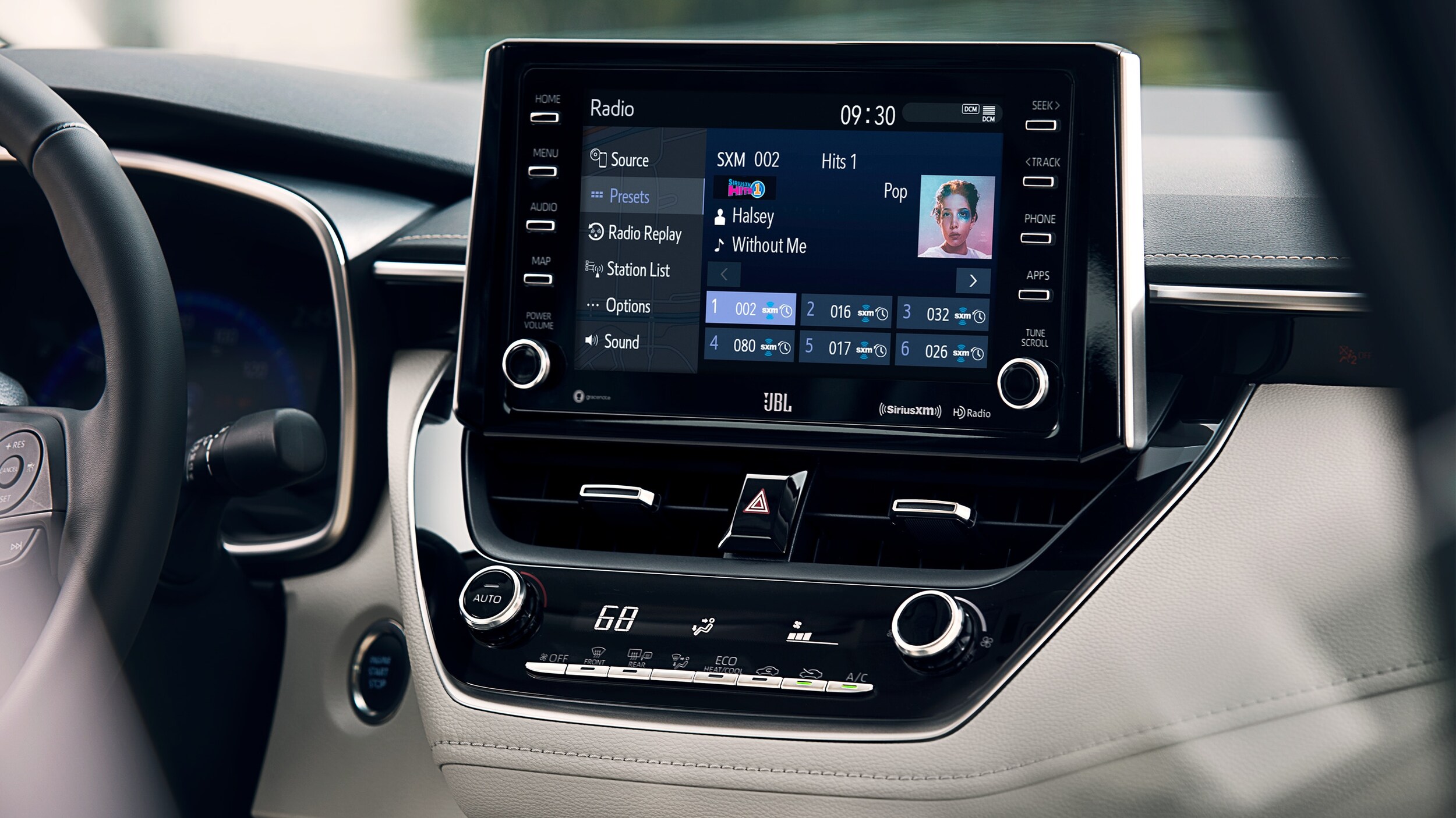 2021 Corolla Dashboard at Huntsville Toyota