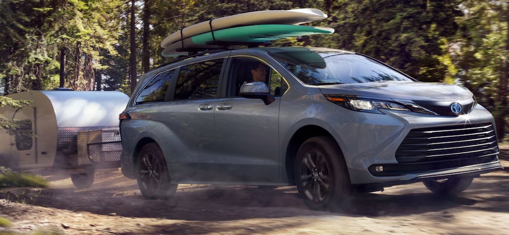 2024 Toyota Sienna Woodland Edition shown in Cement near Willis.png