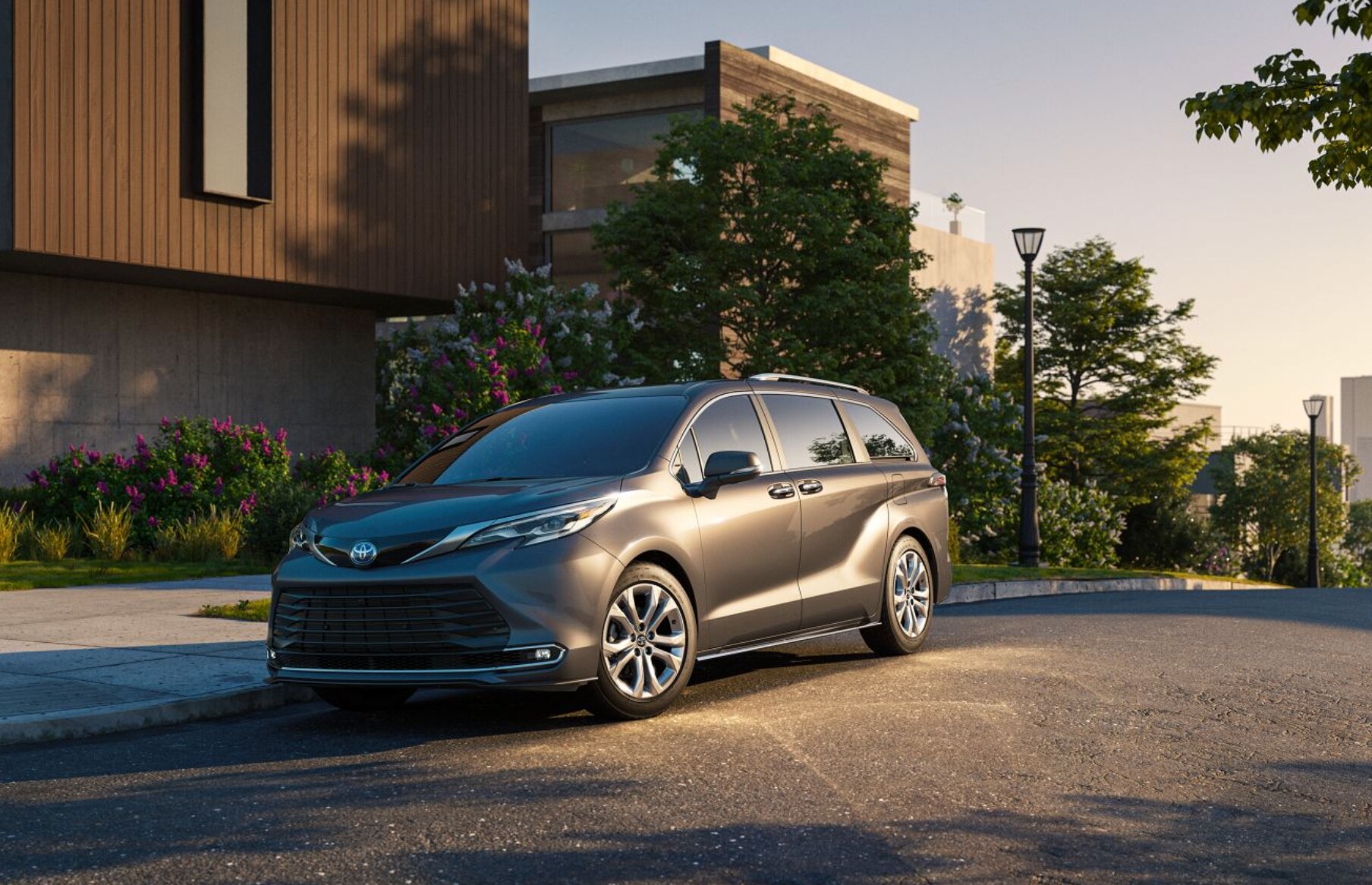 2024 Toyota Sienna Platinum shown in Predawn Gray Mic near Huntsville.png