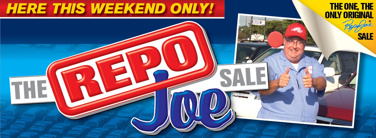 Repo Joe at Bryan College Station Toyota