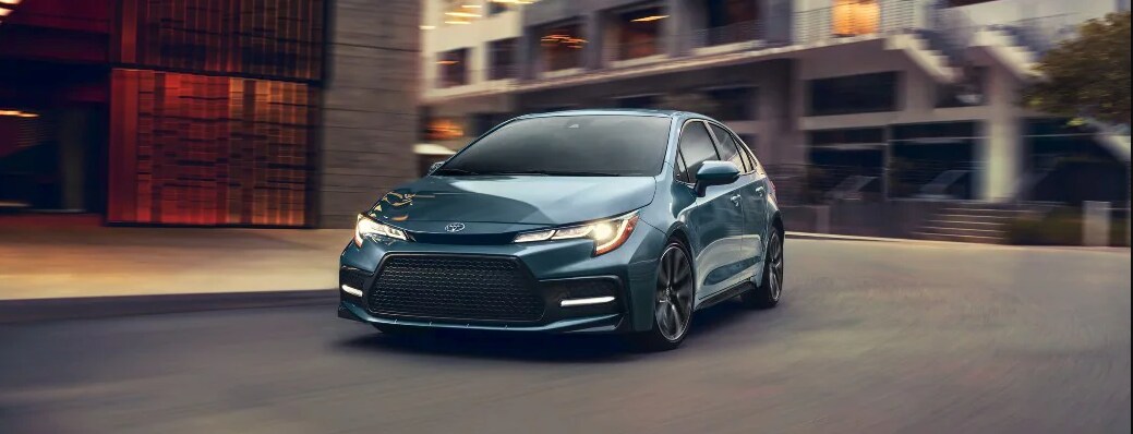 New 2021 Toyota Corolla Near Me- Dallas, TX