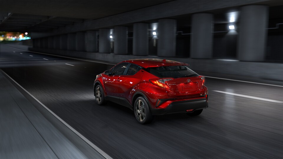 New Toyota C-HR