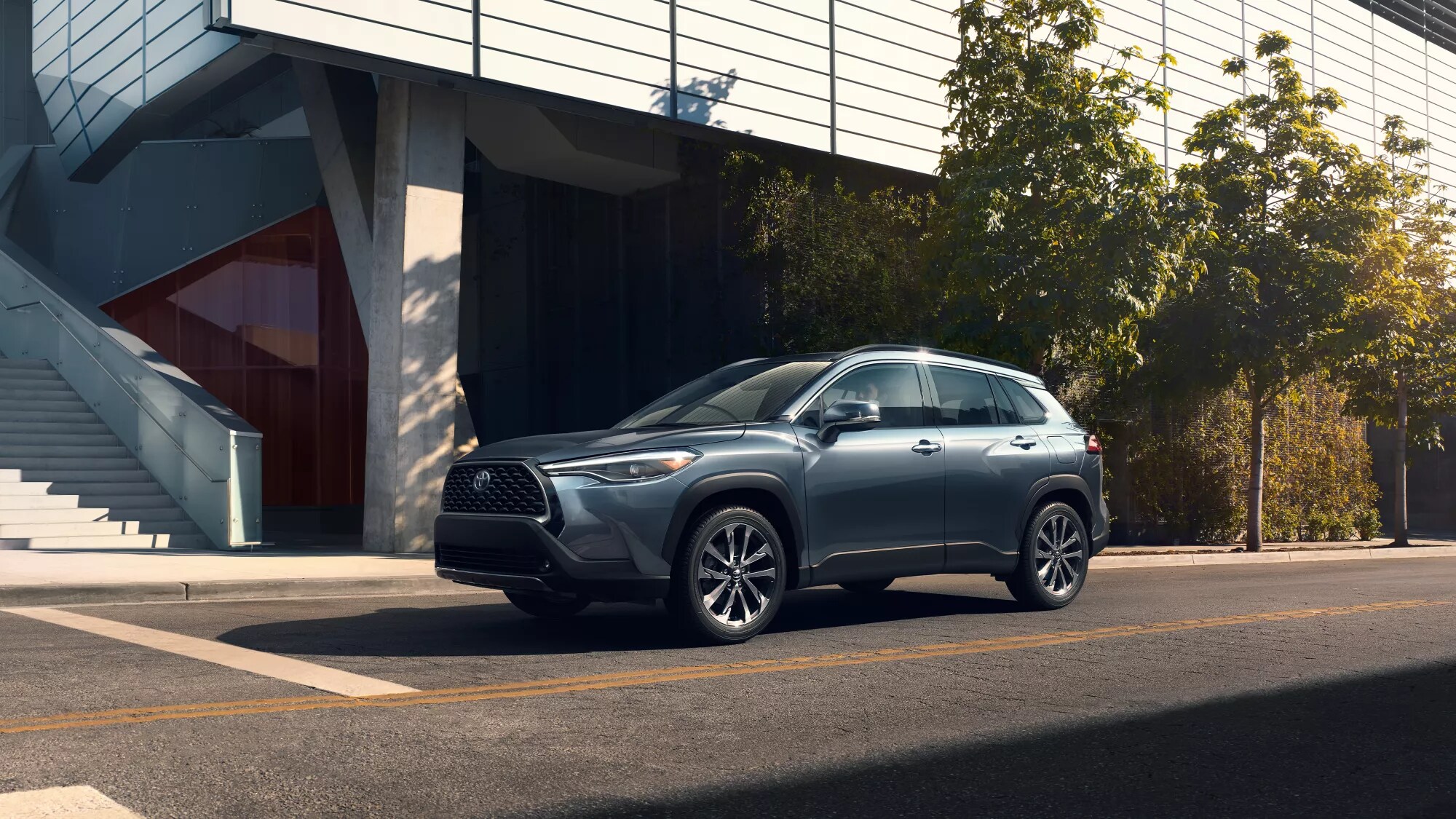 2022 Toyota Corolla Cross Overview Near Me in Dallas, TX