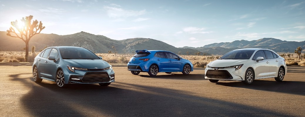 2021 Toyota Corolla Near South Toyota in Dallas