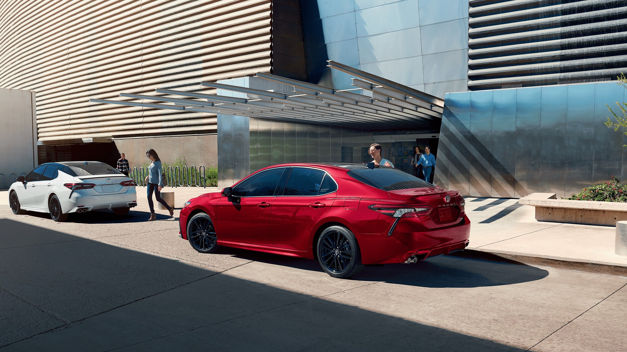 New 2021 Camrys at South Toyota