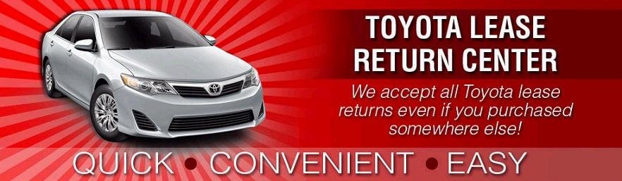 Toyota Lease Return Dallas TX Toyota Lease Return Dallas TX
