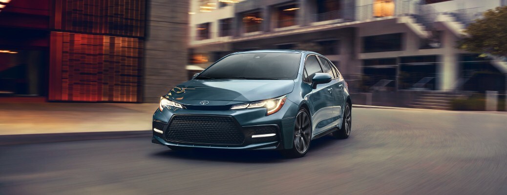 2021 Toyota Corolla at South Toyota