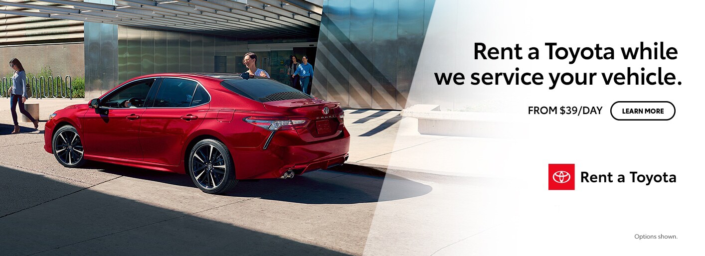 South Toyota Rent A Toyota