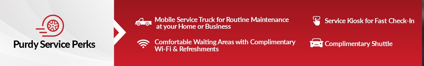 Vehicle Service Perks at South Toyota Dallas TX