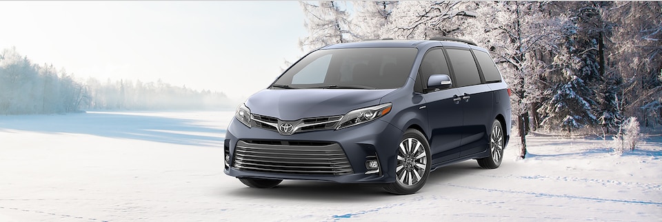 New Toyota Sienna For Sale
