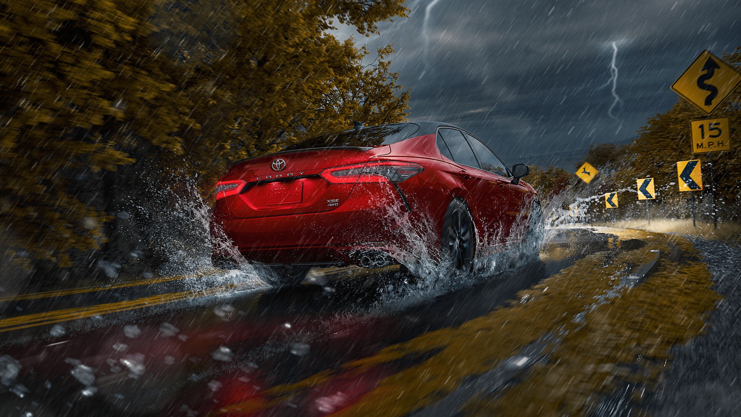 New 2021 Toyota Camry at South Toyota