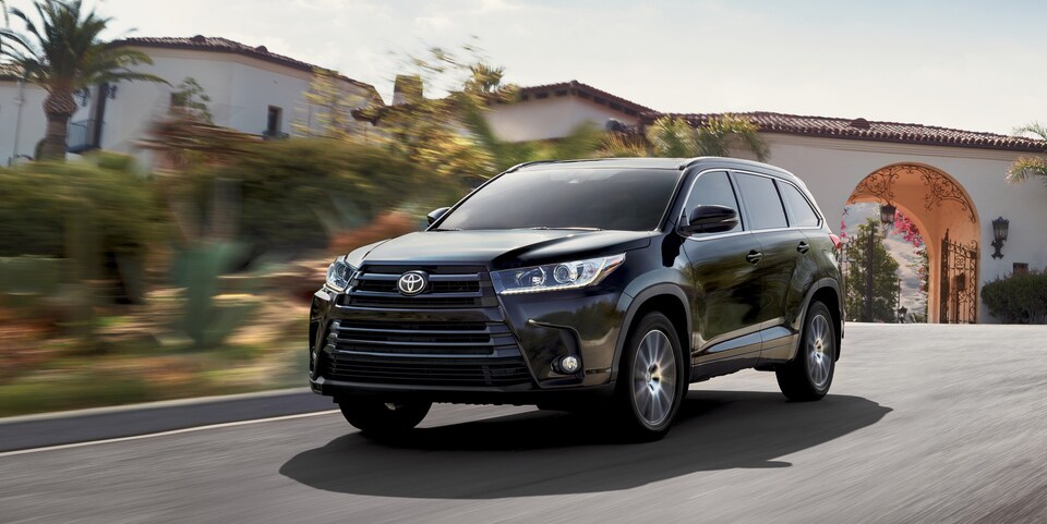 Toyota Highlander in Dallas