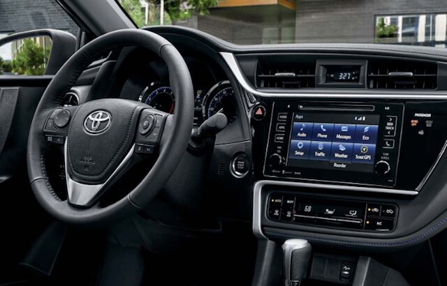 Atkinson Toyota South Dallas - 2018 Toyota Corolla - Interior dashboard.png