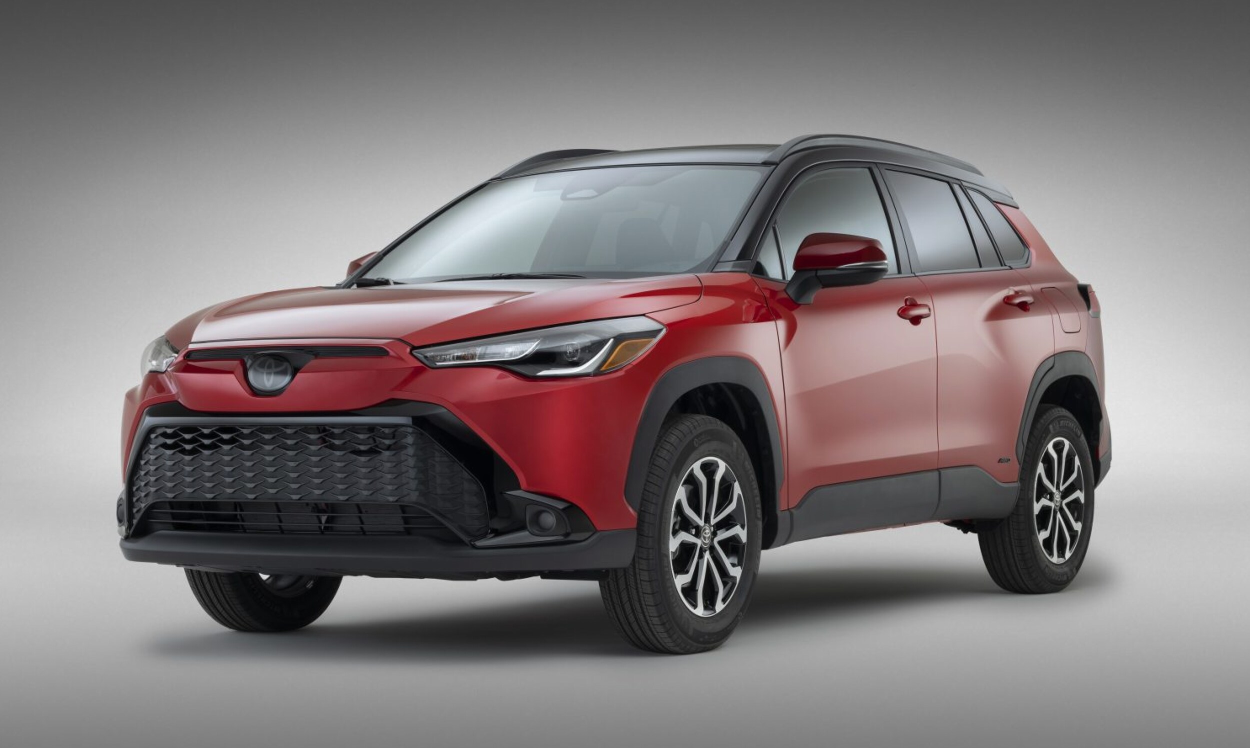 First-Ever 2023 Toyota Corolla Cross Hybrid in Dallas