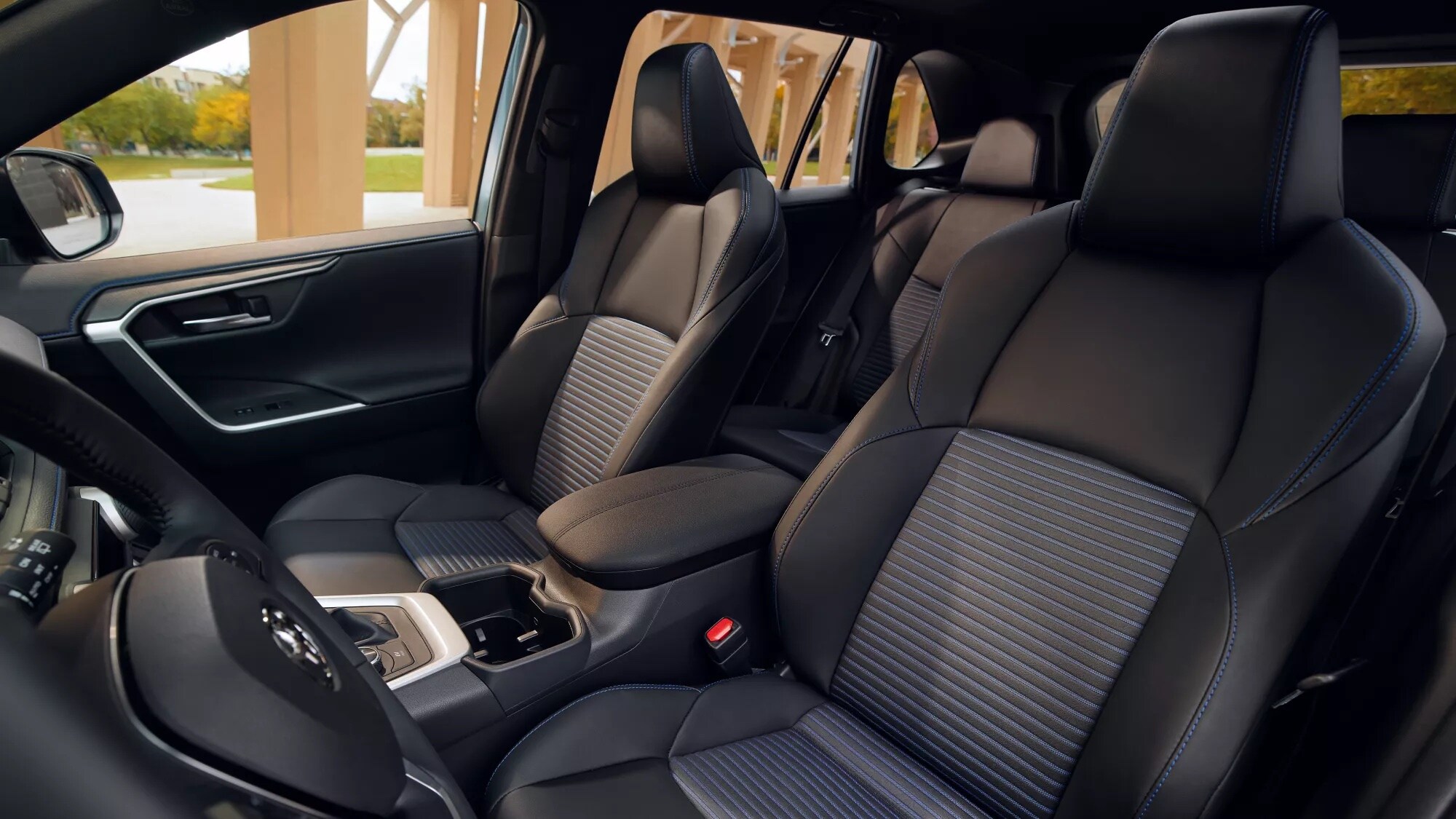 New 2022 Toyota RAV4 Interior near me - Serving Dallas