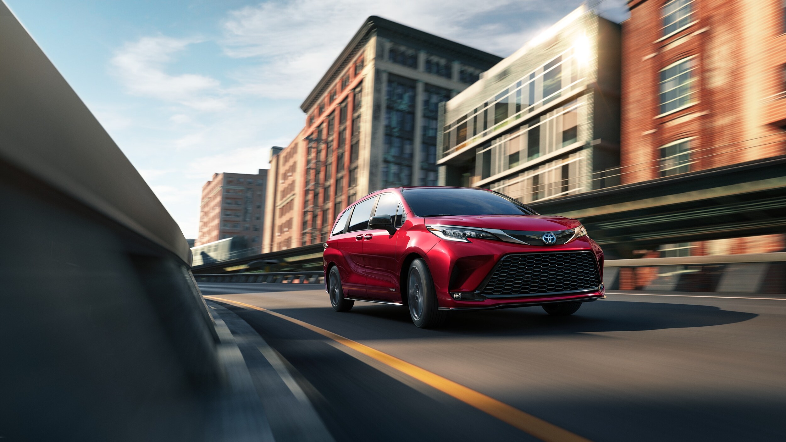 New 2021 Toyota Sienna at South Toyota in Dallas