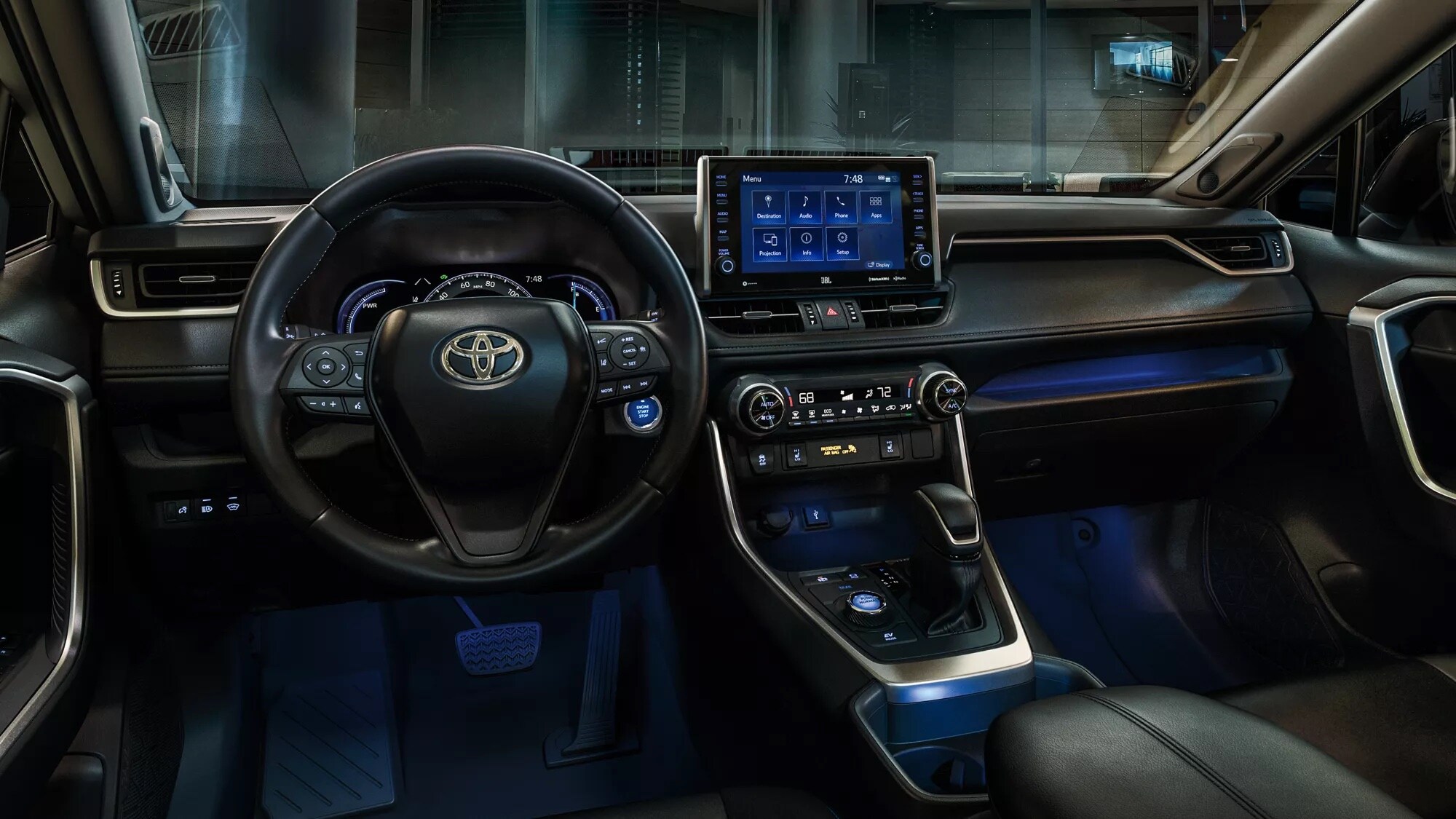 New 2022 Toyota RAV4 Interior near me - Serving Arlington
