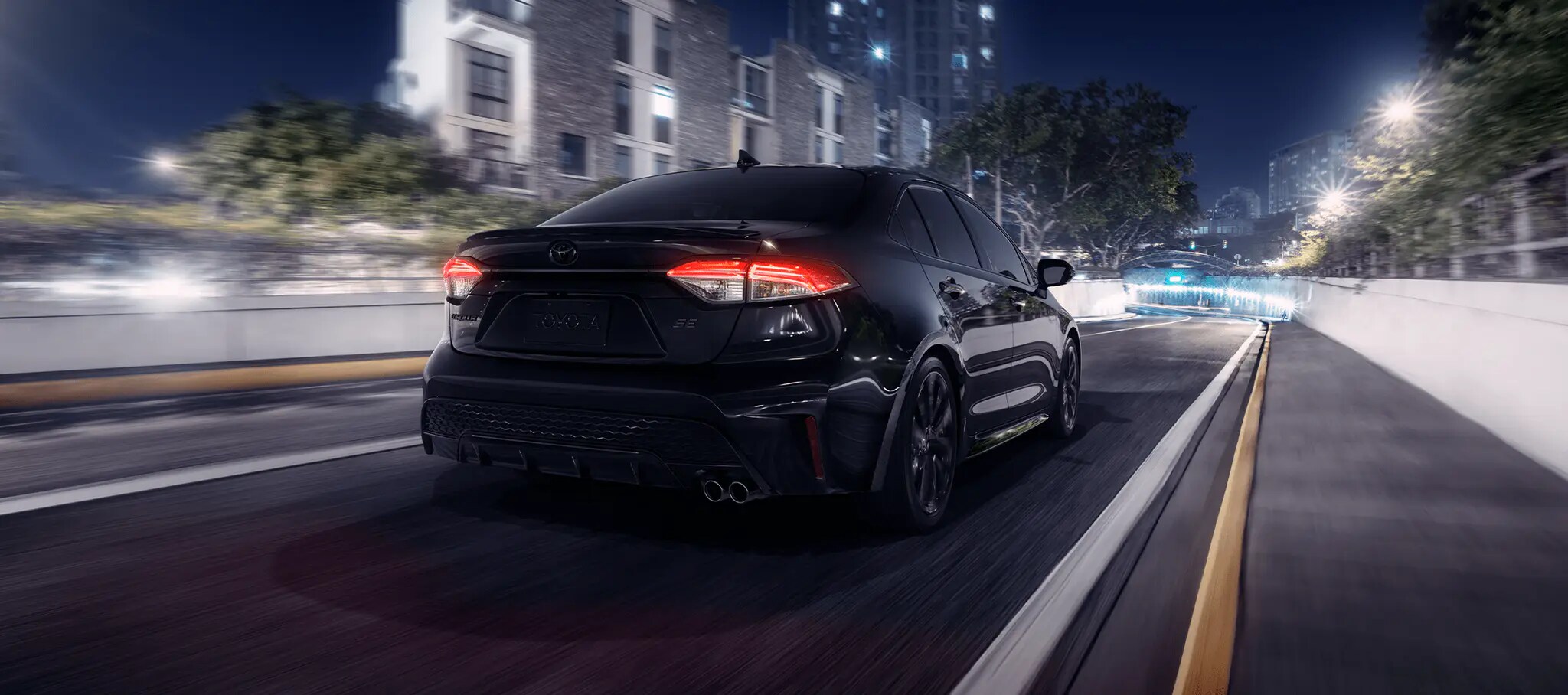 New 2021 Corolla at South Toyota