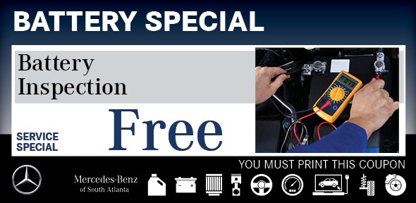 Free Battery Inspection Service Coupon Free Battery Inspection Service Coupon