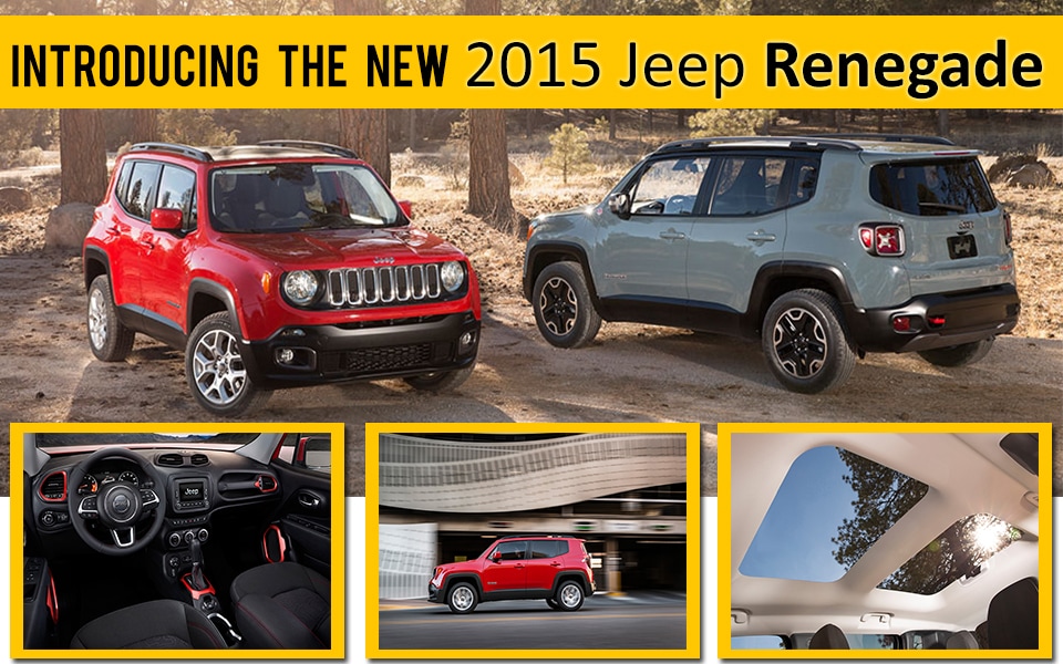 2015 Jeep Renegade 2015 Jeep Renegade