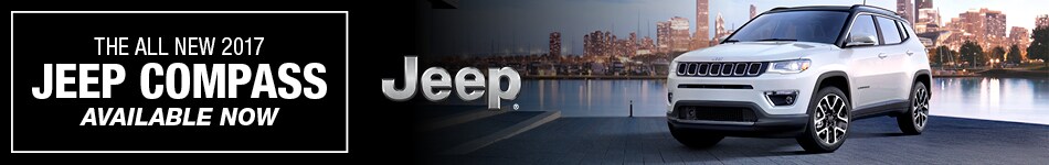 All New 2017 Jeep Compass