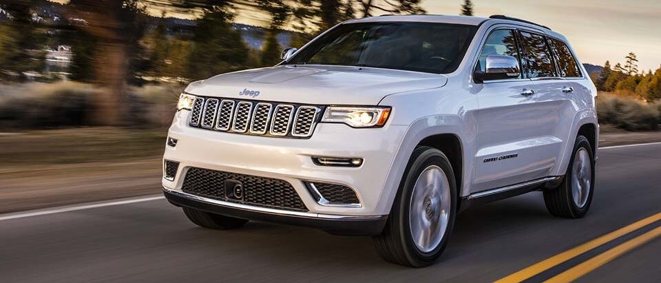 2017 Jeep Grand
Cherokee