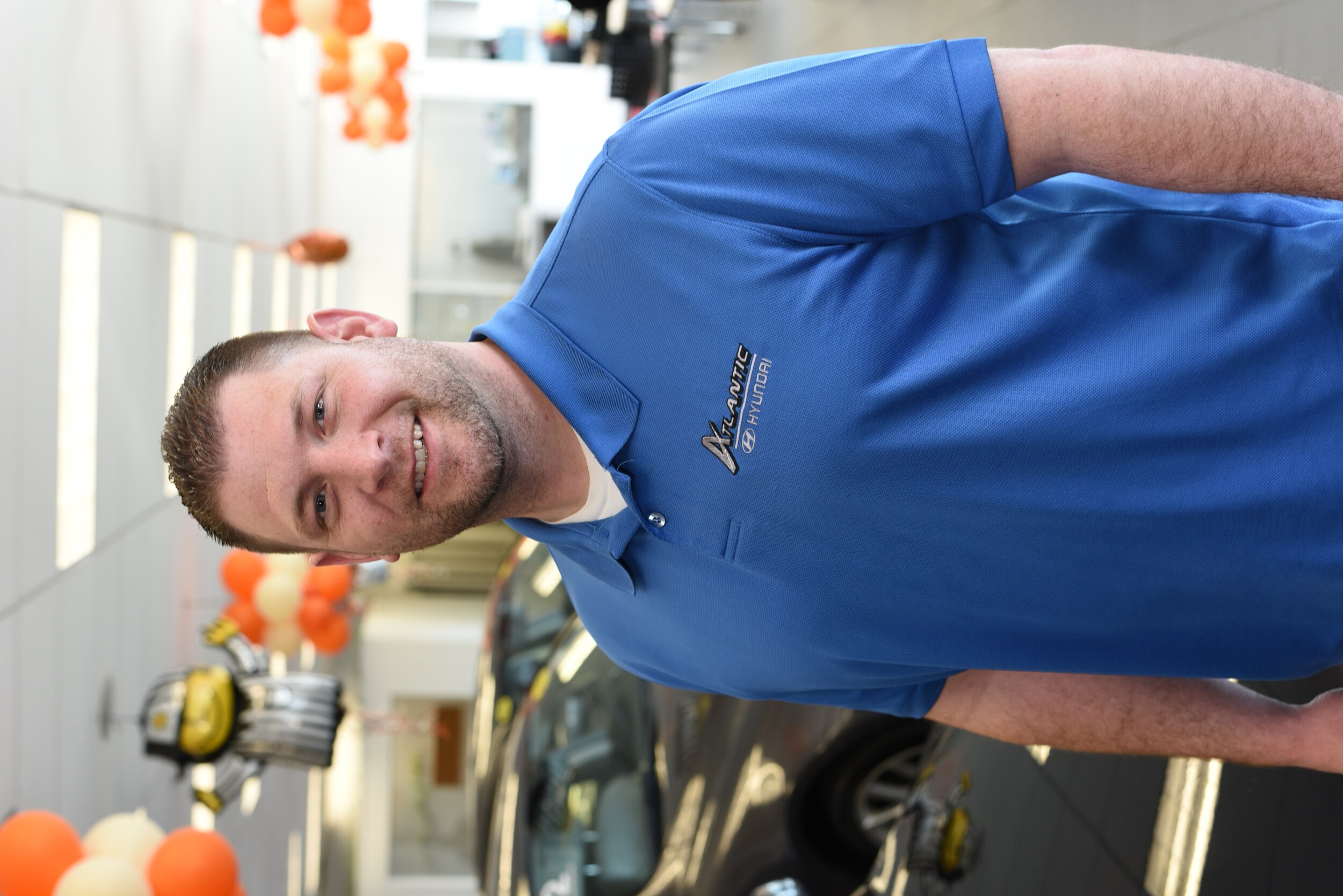 John Grosso-Atlantic Hyundai Service Advisor