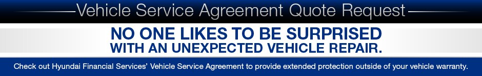 Vehicle Service Agreement
