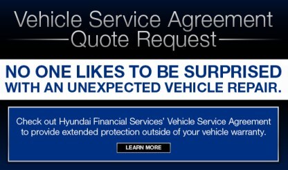 Vehicle Service Agreement