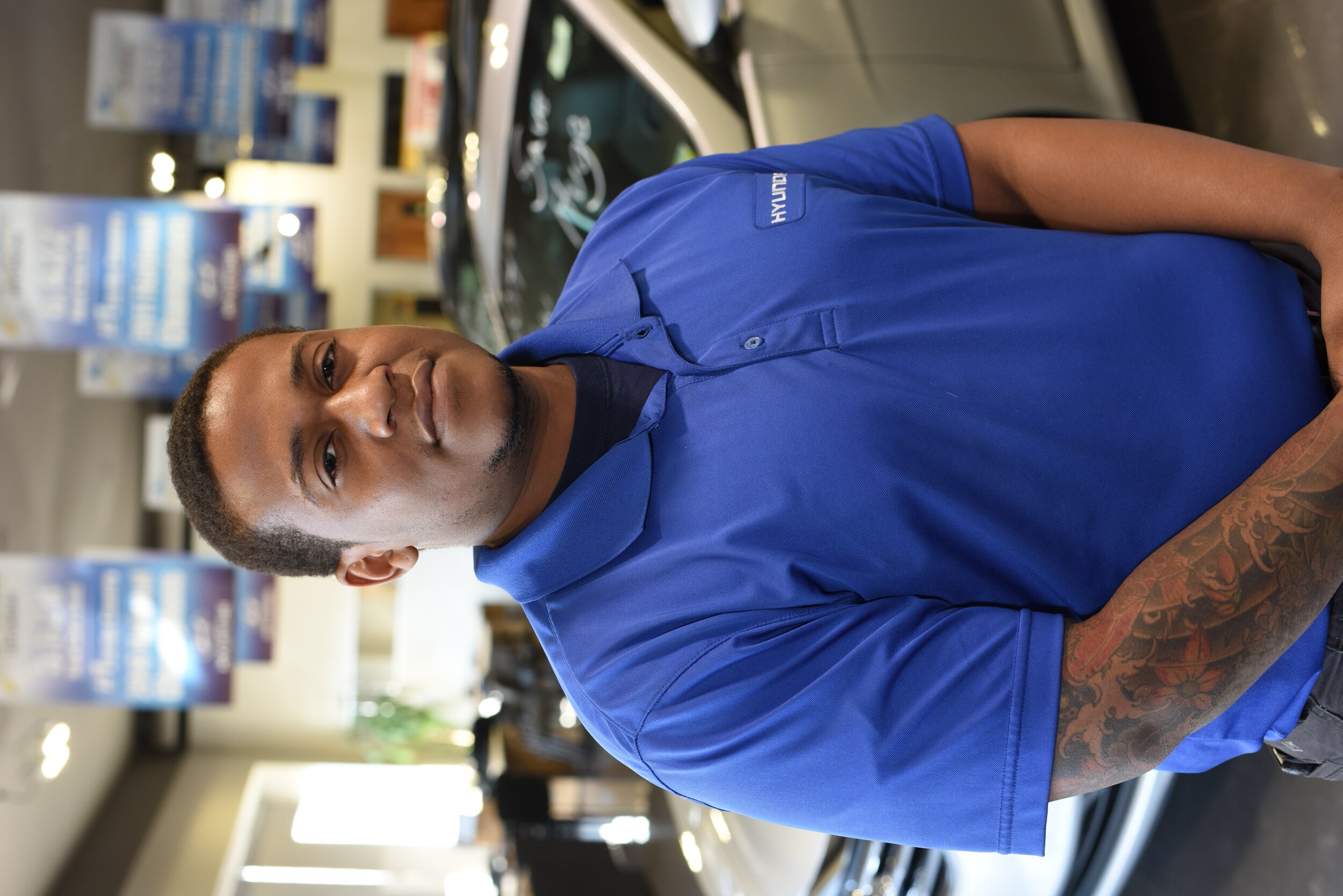 Jonathan Roque-Atlantic Hyundai Service Advisor