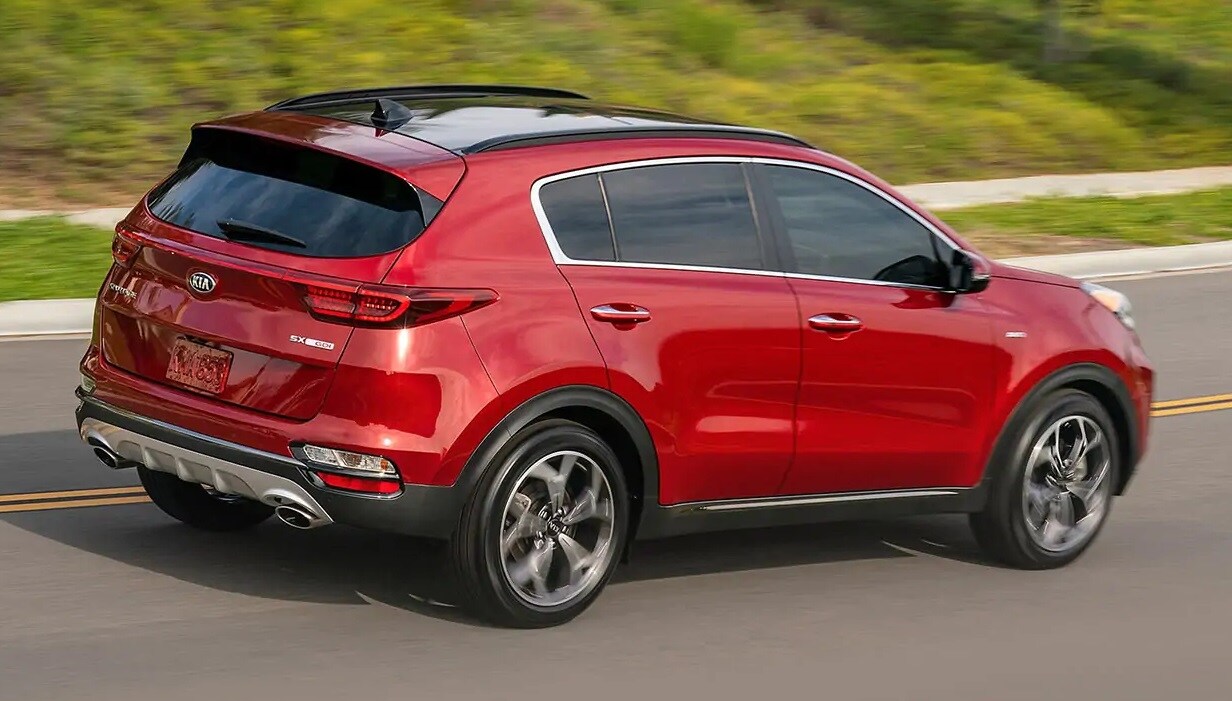 2021 Kia Sportage Exterior 2021 Kia Sportage Exterior