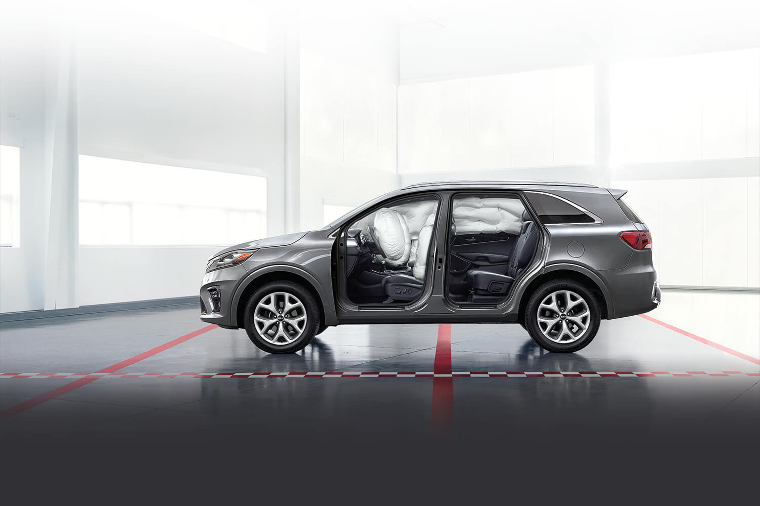 2020 Kia Sorento safety Features 2020 Kia Sorento safety Features