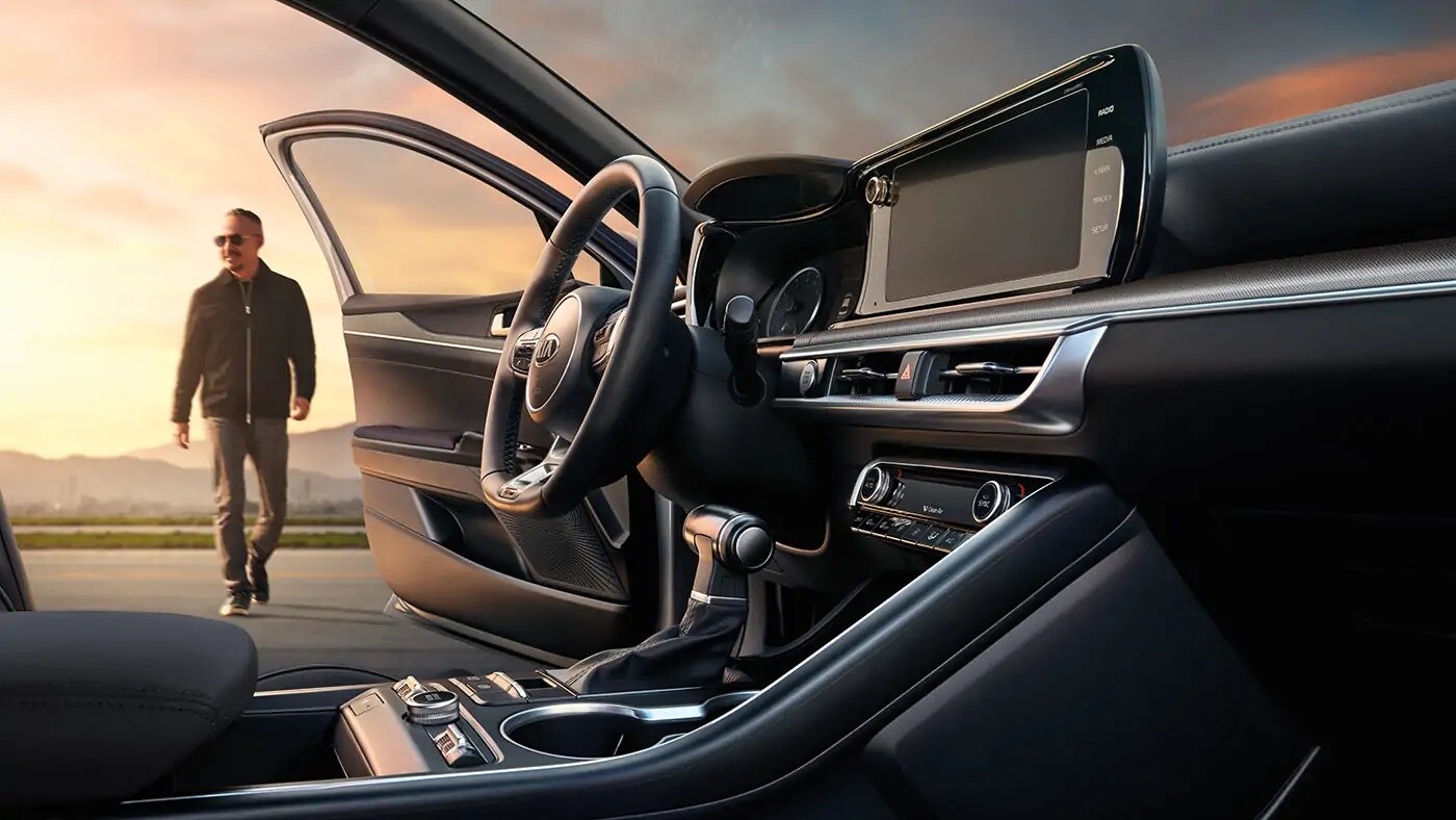 2021 Kia K5 Interior 2021 Kia K5 Interior