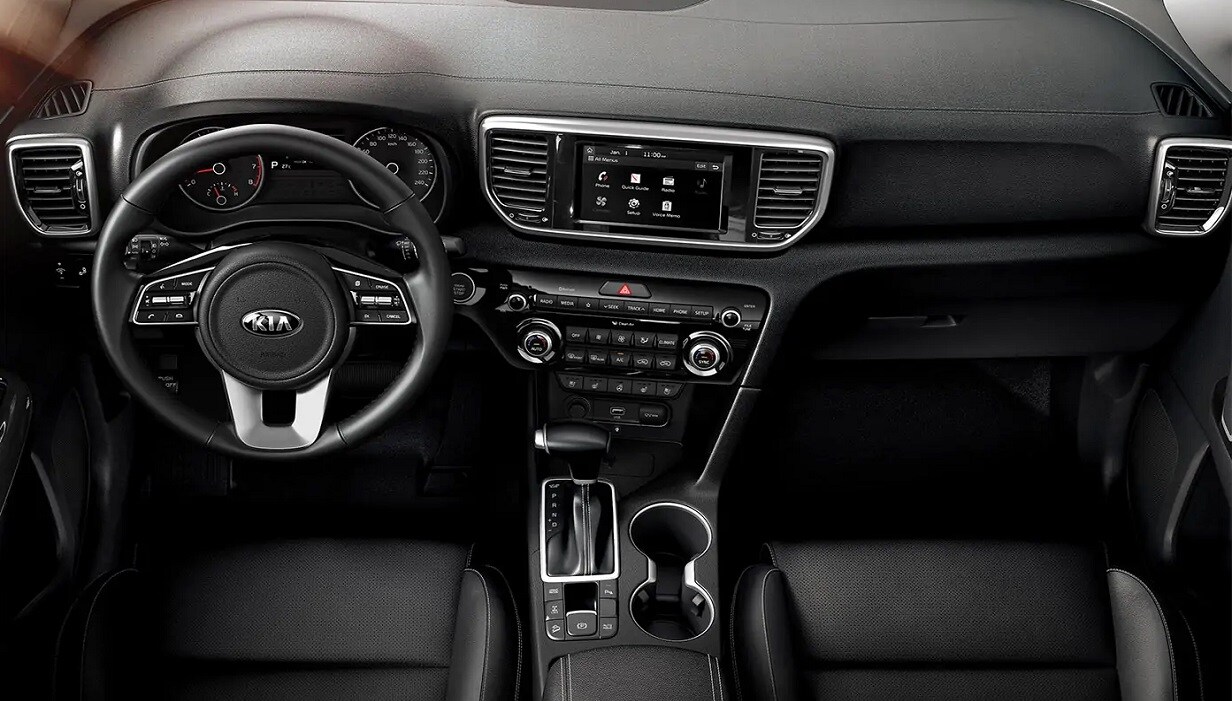 2021 KIA Sportage Interior 2021 KIA Sportage Interior