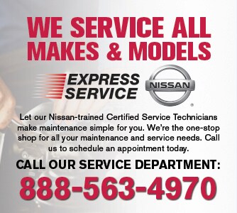 We Service All Makes!