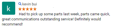 customer review for Atlantic Subaru